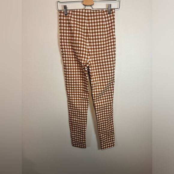 Dynamite - Christy High-Rise Gingham Pant - Picture 8 of 9